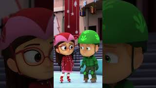 The great Christmas ornament heist  PJ Masks [upl. by Asenab]