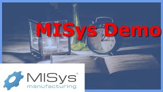 MISys Overview Demo [upl. by Sackville]