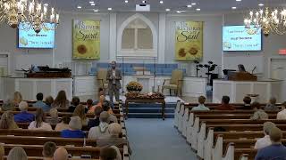 Mantachie First Baptist Church Live Stream [upl. by Bonney814]