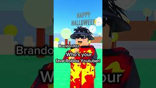 Whos your fave Roblox Youtuber roblox shorts robloxedit robloxanimation [upl. by Cari706]