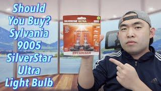 Should You Buy Sylvania 9005 SilverStar Ultra Light Bulb [upl. by Radmen]