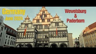 Wewelsburg amp Paderborn June 2024 [upl. by Atiuqat]