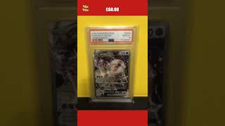 PSA 10 Deoxys VSTAR GG46GG70 Crown Zenith Galarian Gallery Holo Pokemon Card [upl. by Drawets]