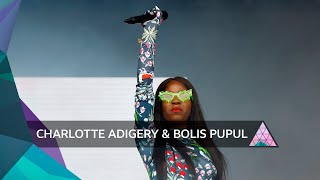 Charlotte Adigéry amp Bolis Pupul  Mantra Glastonbury 2023 [upl. by Merlin877]