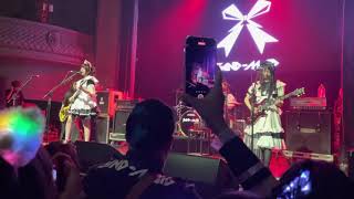 Sayonakidori  BandMaid Live  August Hall SF 10142022 [upl. by Couchman]