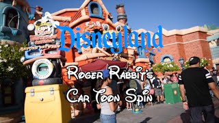 Roger Rabbits Car Toon Spin Disneyland 60fps [upl. by Sateia]