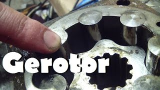 Hydraulic Gerotor Motor Teardown [upl. by Eon]