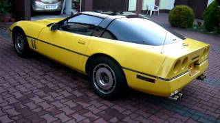 Yellow Corvette c4 1984 [upl. by Felise]