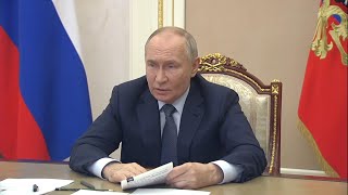 «Ядерное оружие устаревает» Владимир Путин о технологической эволюции с Орешникомquot [upl. by Yenattirb]