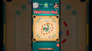 Wait from End 👈carrompool shortvideos [upl. by Scriven]