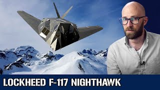 Lockheed F117 Nighthawk The Futuristic Ghost Plane [upl. by Zabrina]