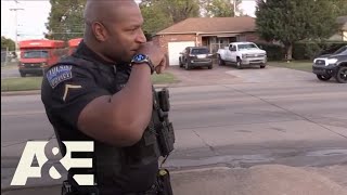 Live PD Officer Gets Emotional After Talk w Veteran Season 4  AampE [upl. by Ecirtak77]