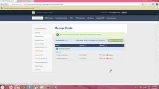 How To Add DNS to server CS HD [upl. by Ullyot520]