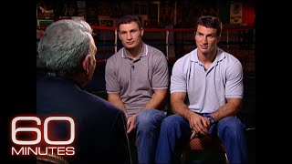 The Klitschko Brothers The 2004 60 Minutes Interview [upl. by Yamauchi200]