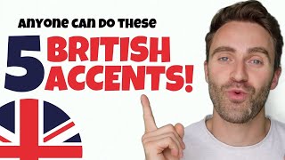 GET A BRITISH ACCENT  TH SOUNDS in 5 ACCENTS [upl. by Ellahcim177]