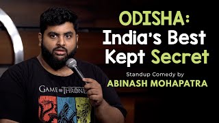 Aalas and Odisha  Standup Comedy by Abinash Mohapatra [upl. by Loredo83]