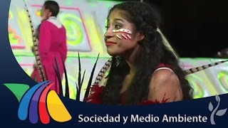 Se escucha a La llorona en los canales de Xochimilco  Noticias [upl. by Aidil]