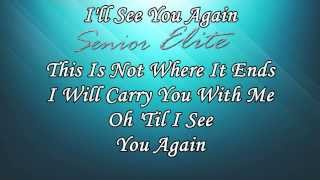 Cheer Extreme Senior Elite Lyrics 20132014 [upl. by Zahara]