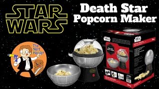 Star Wars Death Star Popcorn Maker Product Review [upl. by Eocsor]