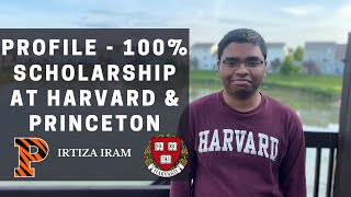 How I got into Harvard amp Princeton from Bangladesh ft Irtiza Iram [upl. by Milla189]