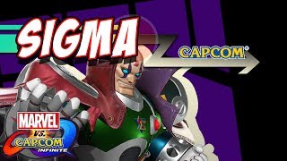 Marvel vs Capcom Infinite Sigma reveal FANMADE x4 music mod [upl. by Eisen477]