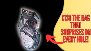 Is Sun Mountain C130 Really the BEST Golf Bag for You Sun Mountain c130 cart golf bag Review [upl. by Vittoria]