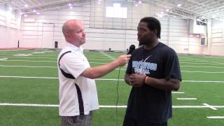 Northwood Football  10 Interviews In 10 Days  Damion Horton [upl. by Googins]