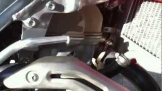 Crf450r engine noise help [upl. by Katherine]