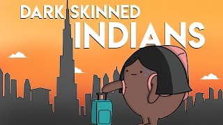 When a DARK SKINNED INDIAN Visits Abroad [upl. by Arinaid129]