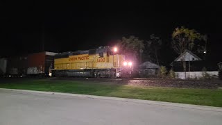 UP 1480 Leads LBU53 Northbound on the Shorline Sub 10102024 [upl. by Silsbye186]