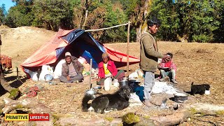 Beautiful Nepali Mountain Village Simple Happy Lifestyle  Rural Nepal Quest  Nepali Village Life [upl. by Duleba119]