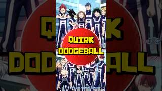 Class 1A Plays Dodgeball Together  My Hero Academia Quirk Dodge Ball Explained [upl. by Abel462]