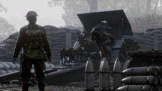 Battlefield 1 Trough Mud And Blood Artillery scene no subtitles [upl. by Ubana]