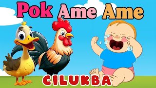 Pok Ame Ame CilukbaKuku KukuruyukPotong Bebek Angsa  Lagu Anak Indonesia [upl. by Amadis]