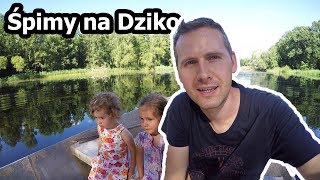 Śpimy quotNa Dzikoquot w Przyczepie  Dolina Baryczy Stawy Milickie Vlog 91 [upl. by Ardnasak]