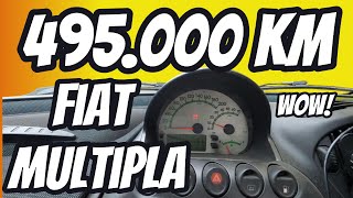 495000 km  Fiat Multipla Wow [upl. by Herrick687]