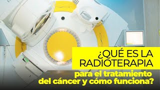 Diferencia entre QUIMIOTERAPIA y RADIOTERAPIA para el cáncer [upl. by Shinberg]