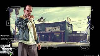 GTA V ANDROID PSP [upl. by Otrepur]