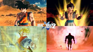 All DBS Characters Best Transformations amp Fusions  Dragon Ball Xenoverse 2 Mods [upl. by Kariv]