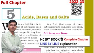 Acids Bases and Salts  Class 7 Science Chapter 5 Full Chapter [upl. by Elay652]