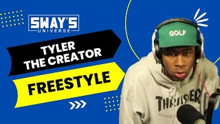 Tyler the Creator Freestyles on Sway in the Morning  Sways Universe [upl. by Parette]