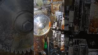 Gear keyway grinding process Good tools and machinery make work easy [upl. by Berthoud]