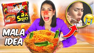 COMIENDO EL RAMEN MÁS PICANTE DEL MUNDO 🔥 Cecia Loaiza ✨ [upl. by Niehaus]