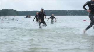 Mordercze zmagania na Triathlon BydgoszczBorówno 2016 [upl. by Jobi]