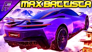 A LOST MP BEAST GOLD MAX Pininfarina Battista 6 Rank 4550 Asphalt 9 Multiplayer feat Jessica [upl. by Haerb]