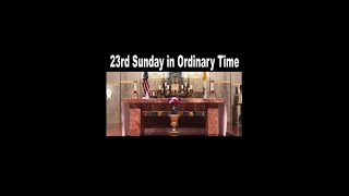 Ste Rose de Lima Parish 23rd Sunday in Ordinary Time Mass [upl. by Saxela174]