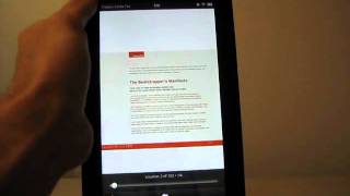 Reading PDFs on the Kindle Fire REDUX Using the Adobe Reader App [upl. by Adali]