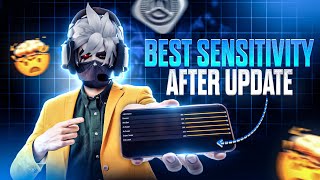 200 SENSITIVITY  AFTER UPDATE 🤯🔥  BEST SENSITIVITY IN FREE FIRE AFTER UPDATE  FREE FIRE MAX [upl. by Yursa]