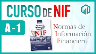 Curso de Normas de Información Financiera NIF A1 Introducción [upl. by Anavoj185]