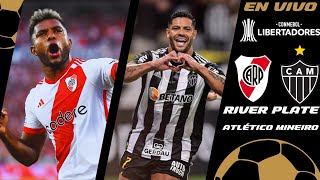 RIVER PLATE vs ATLÉTICO MINEIRO EN VIVO SEMIFINAL COPA LIBERTADORES [upl. by Ordnassela]